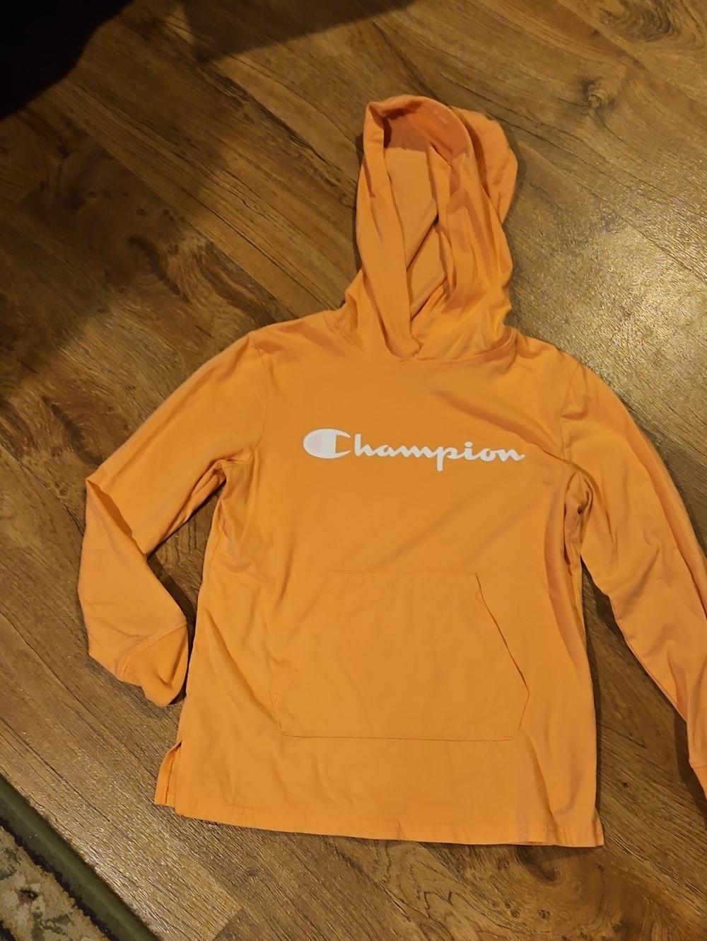 Girls Champion Hoodie Size Large